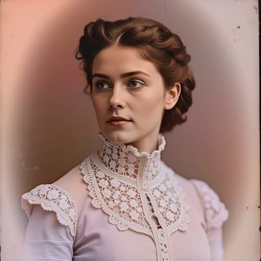 Young Woman Victorian