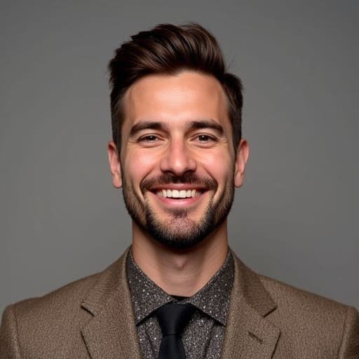 Taupe Suit Headshot