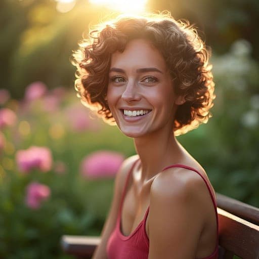 Curly Pixie