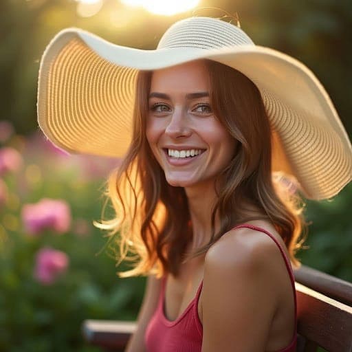 Wide Brim Hat
