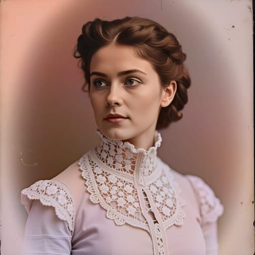 After Young Woman Victorian