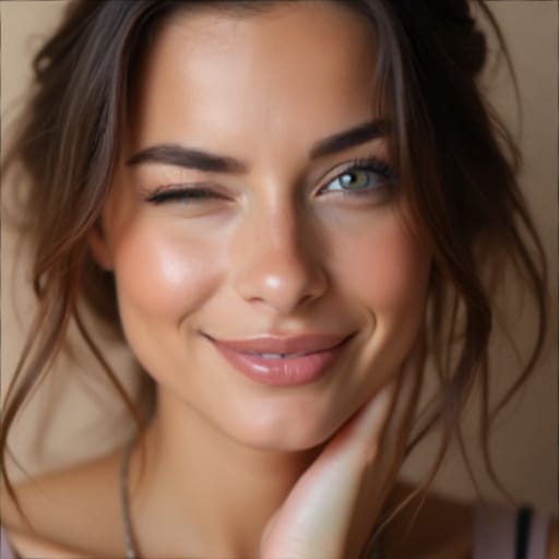 After Wink Effect