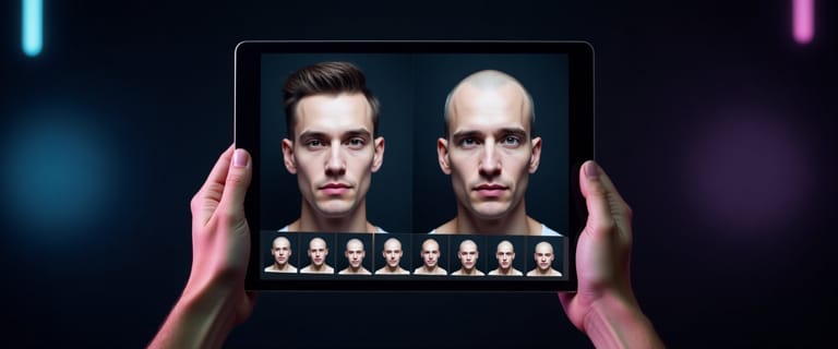 AI Bald Filter