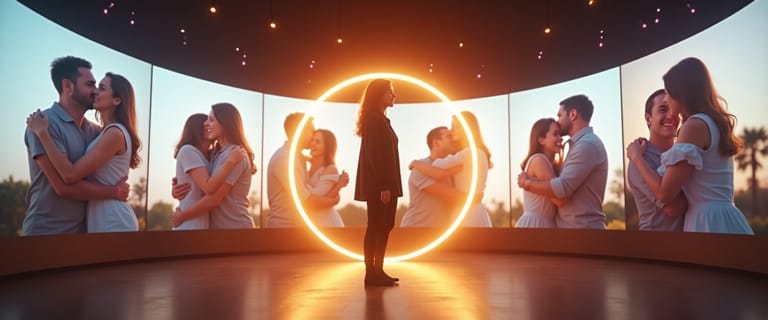 AI Hugging Video Generator