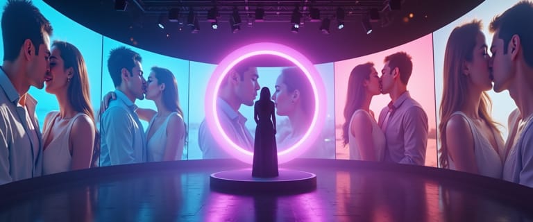 AI Kissing Video Generator