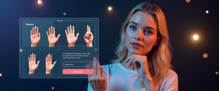 Hand Gesture Generator