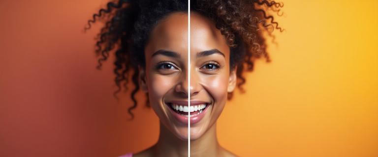 Content Starter Portraits