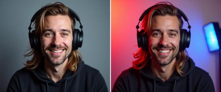 Podcast Host Portraits