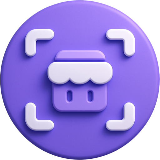 MerchShoot AI - Logo